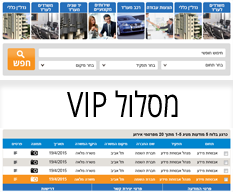 מסלול פרסום VIP ל3 חודשים